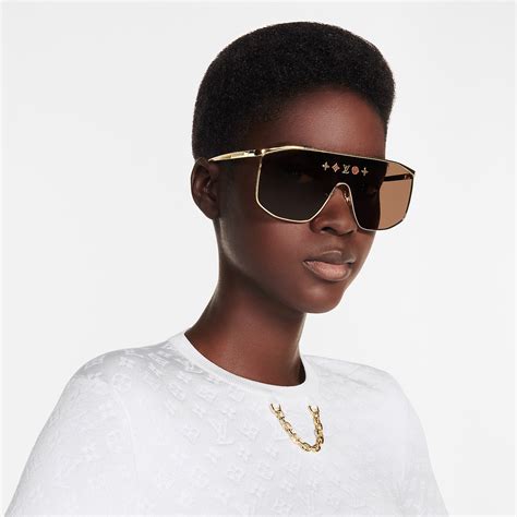 sunglasses v chanel golden arm mask|LV Golden Mask S00 .